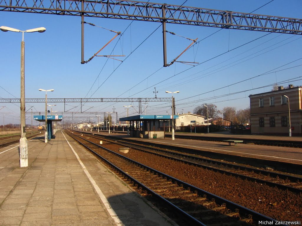 Początek kolejnej trasy / Start next trip
