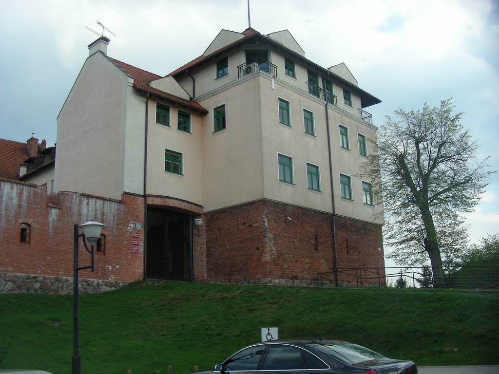 Działdowo - Zamek