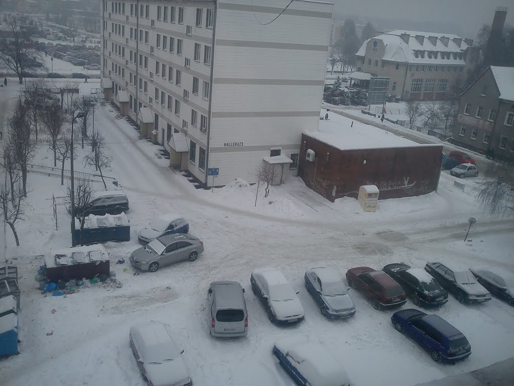 Męczenników zimą