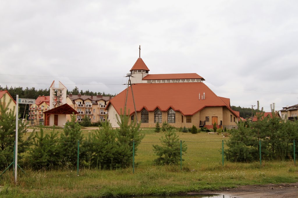 Działdowo Parafia św. Katarzyny (sierpień 2010)