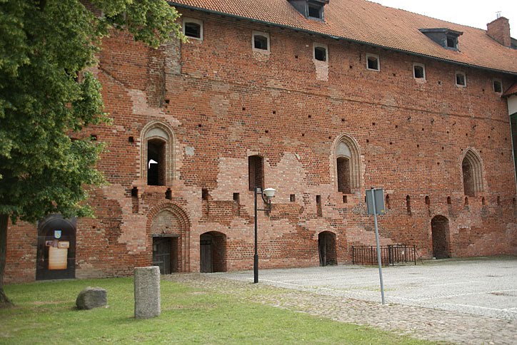 ZAMEK KRZYŻACKI W DZIAŁDOWIE