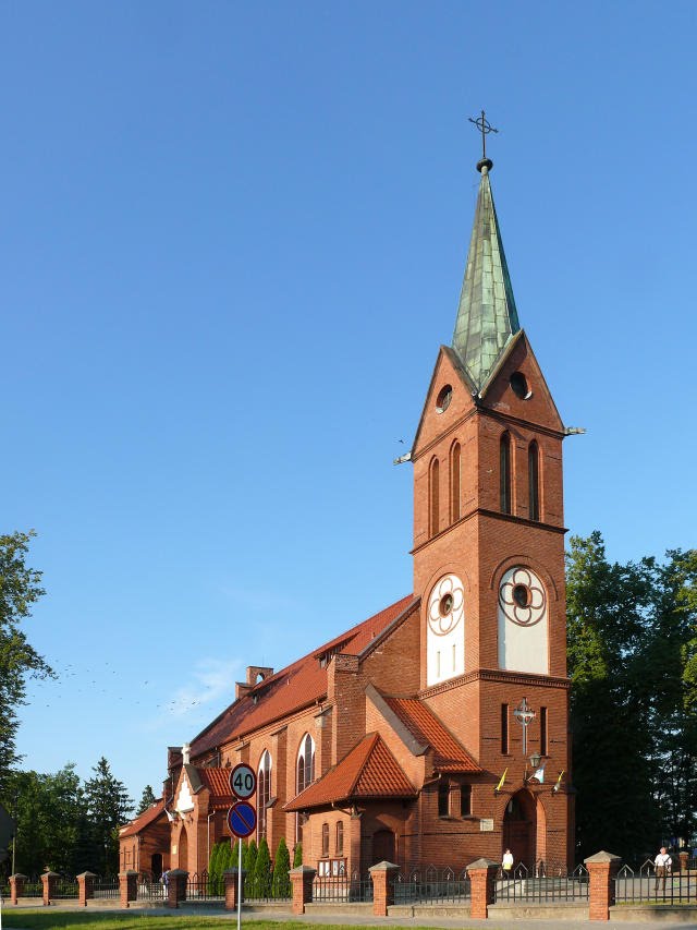 Kościół św. Wojciecha w Działdowie