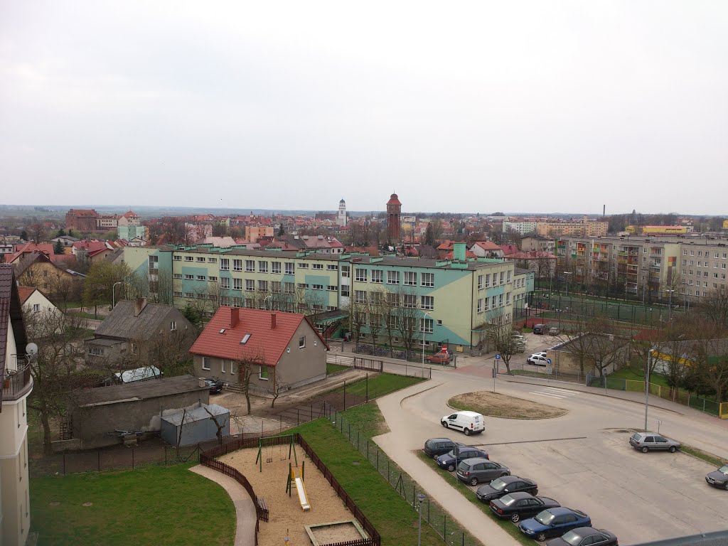 Widok z dachu Karłowicza 4