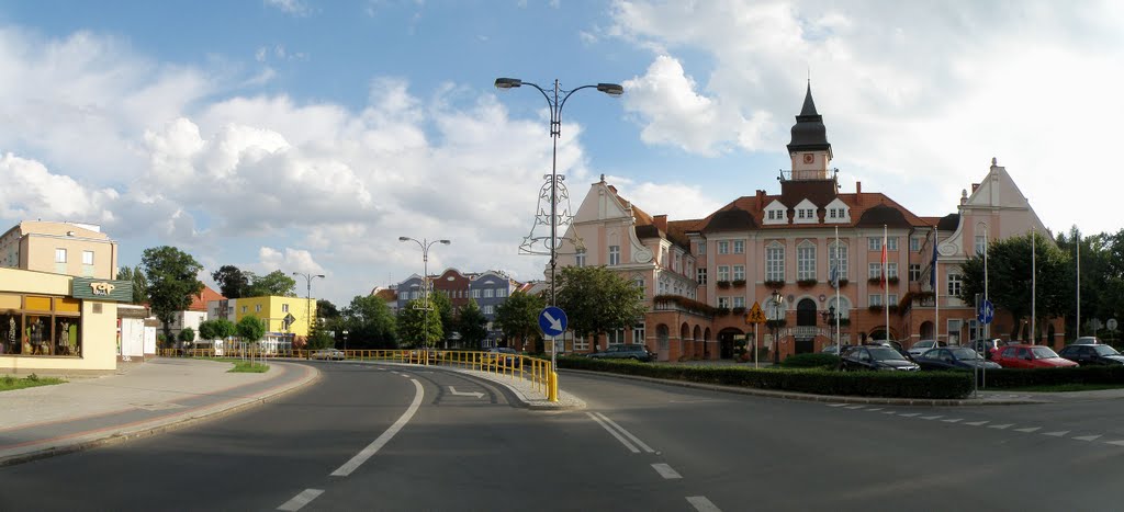 Ratusz w Iławie / Town hall in Iława