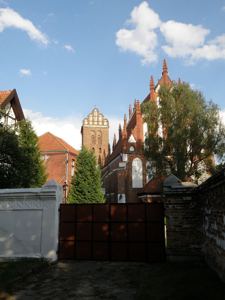 Fara w Iławie/ Parish church in Iława