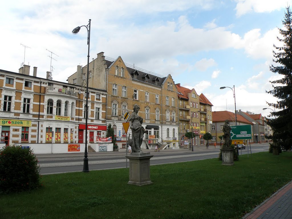 Rzeźby z Kamieńca / Sculptures from Finckenstein palace