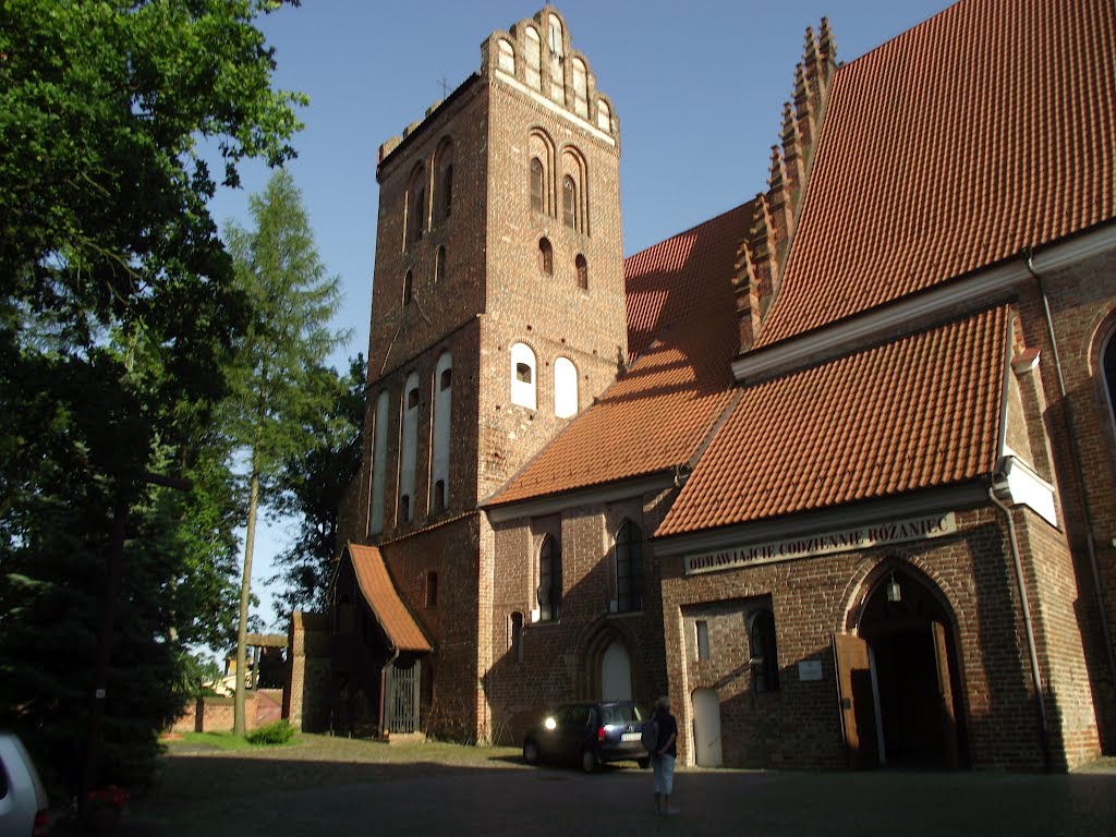 Iława - kościół p.w.Przemienienia Pańskiego [1317 - 1325 r. ]