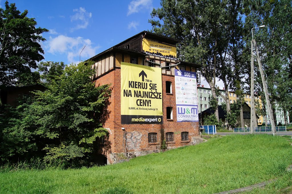 Stary młyn, Iława