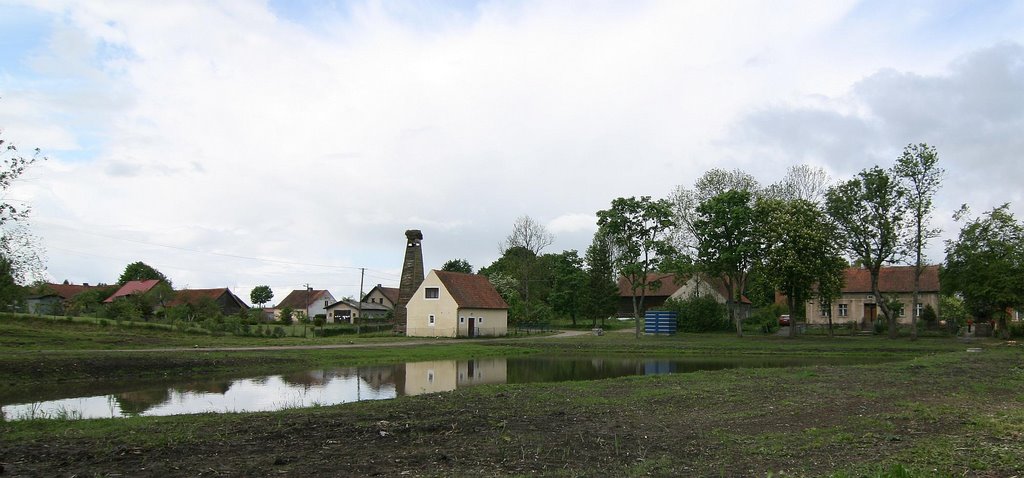 Ramsowo (2009-05): Village view #1