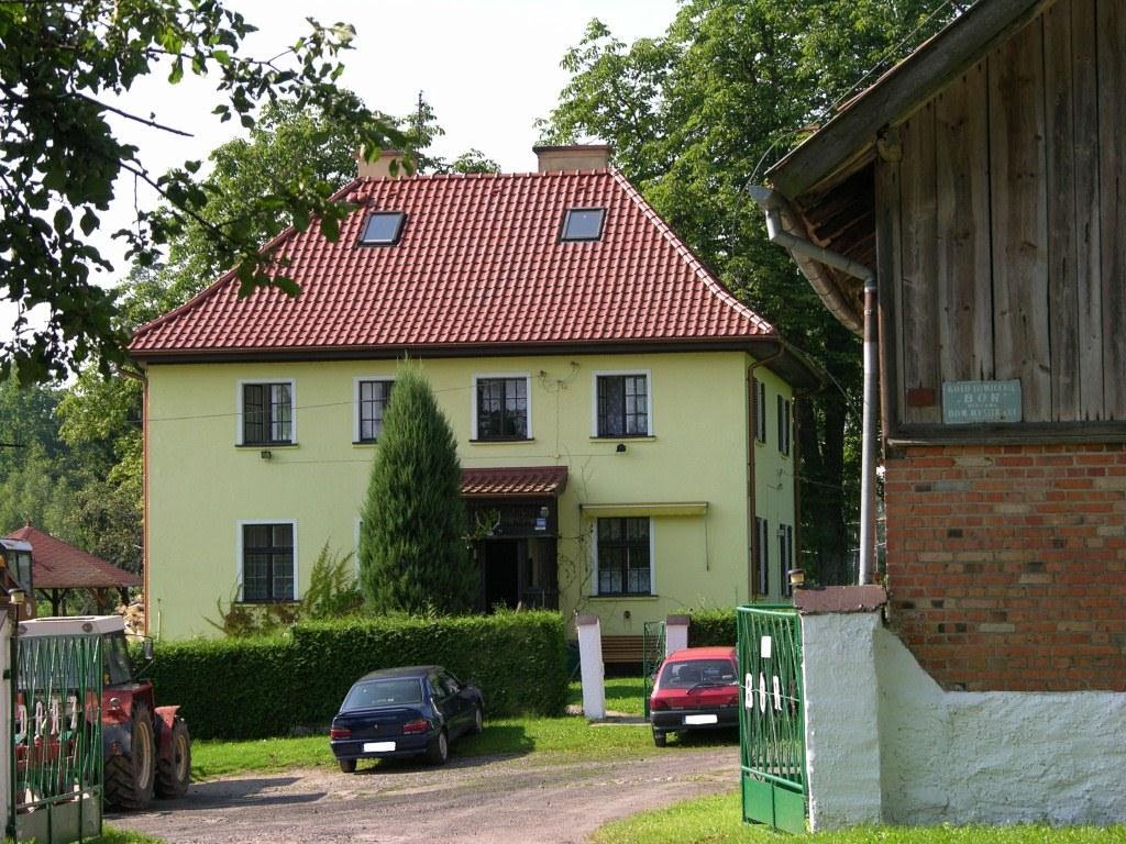 Dom myśliwski Koła Łowieckiego Bór