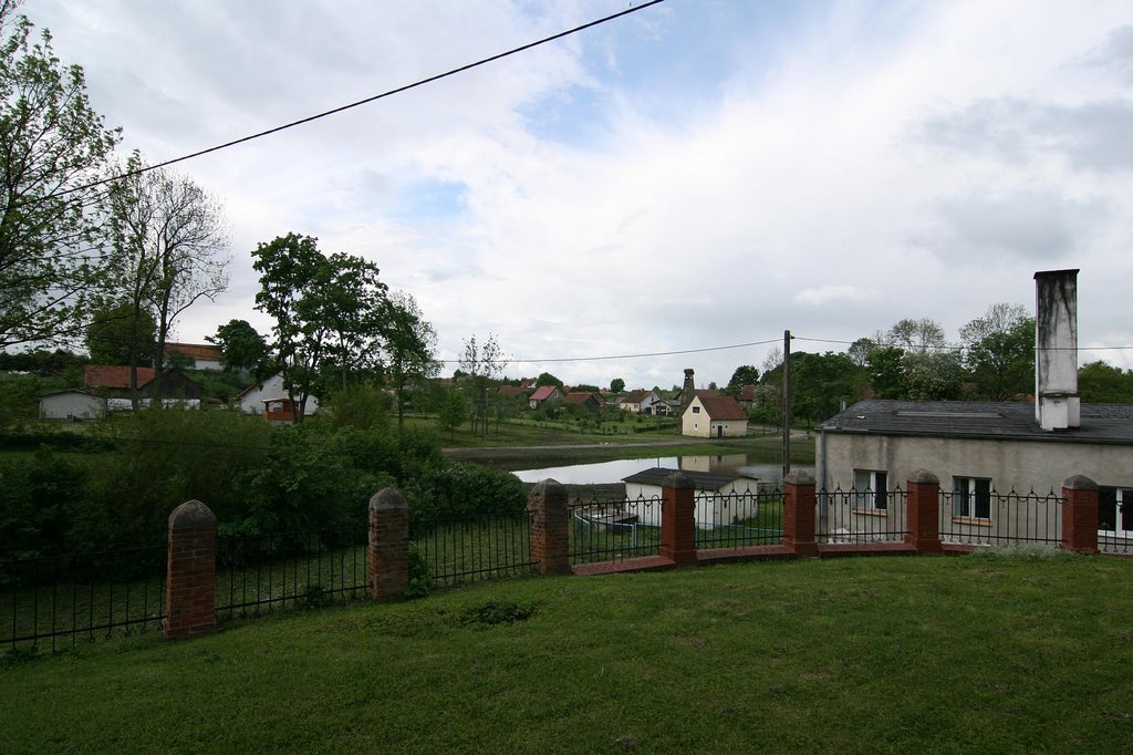 Ramsowo (2009-05): Village view #2