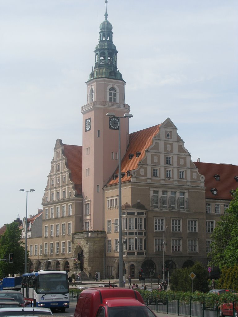 Olsztyn, City Hall
