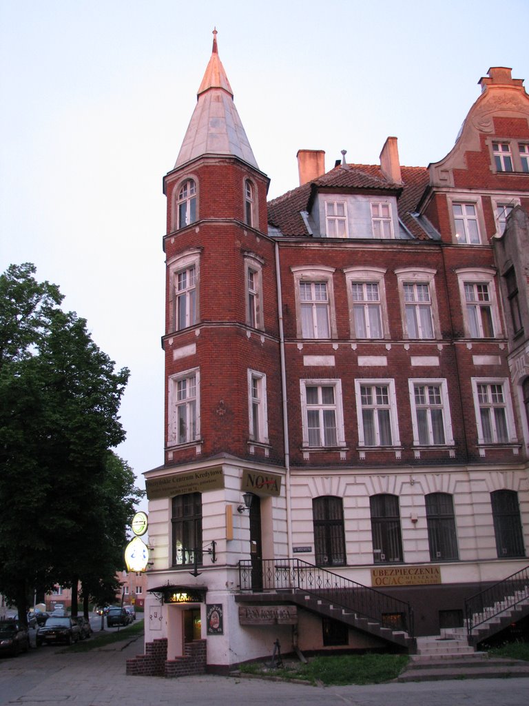 Olsztyn, Building