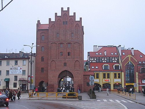 Olzstyn gate
