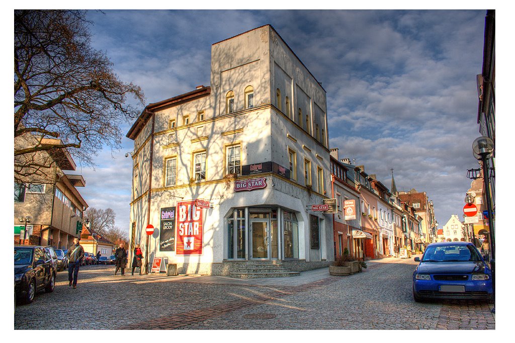 Olsztyn, starówka