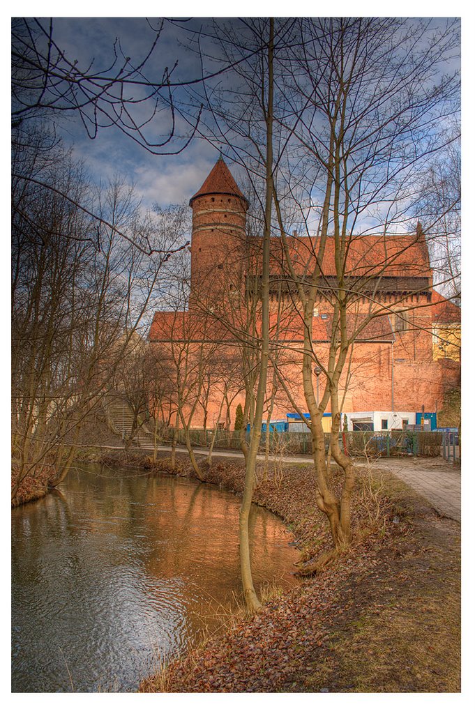 Olsztyn, zamek