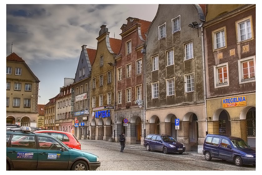 Olsztyn, stare miasto