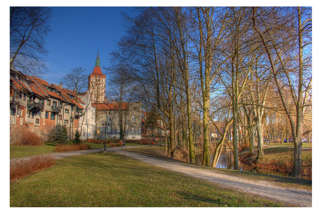 Olsztyn, stare miasto