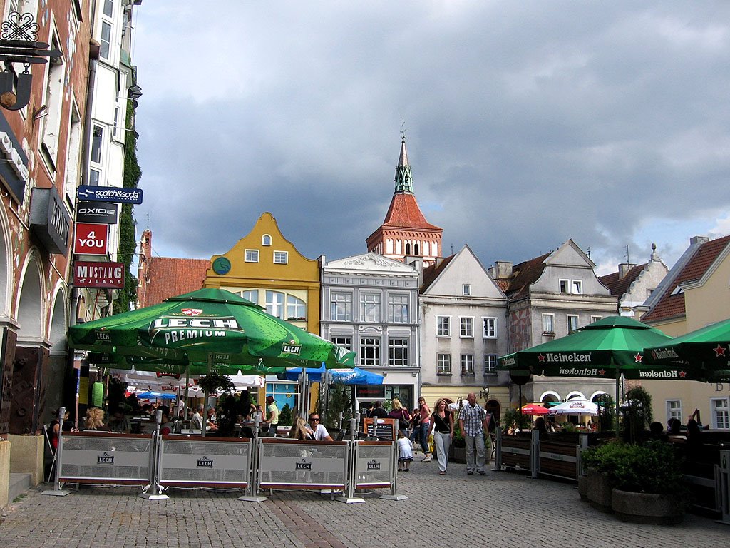 Olsztyn, stare miasto