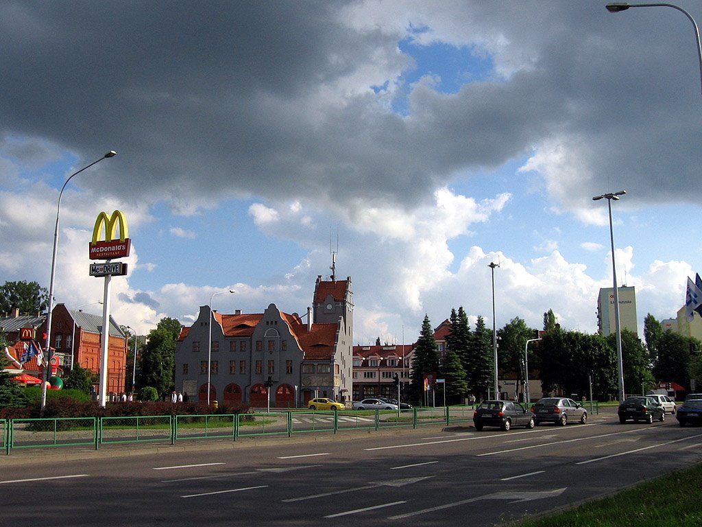 Olsztyn, straż pożarna