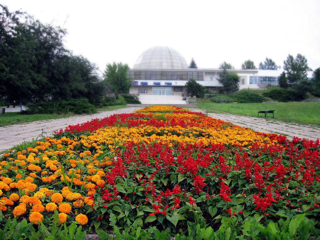 Posztyn, planetarium