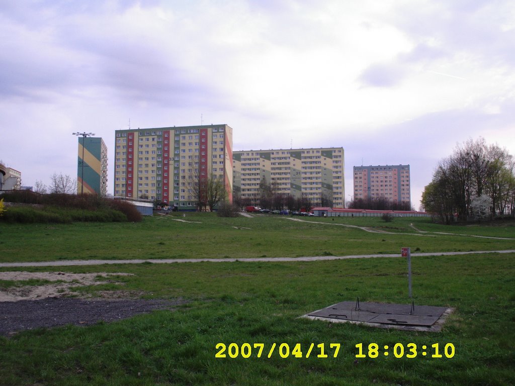 Blocuri din OLSZTYN (Polonia)