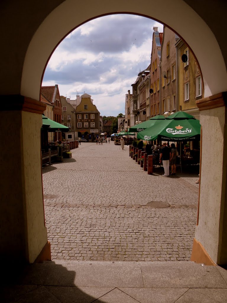 Olsztyn. Rynek.