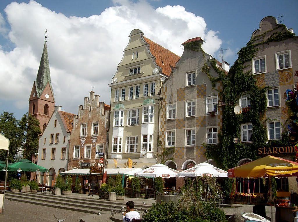 Olsztyn (Allenstein). Старый город. Old Town