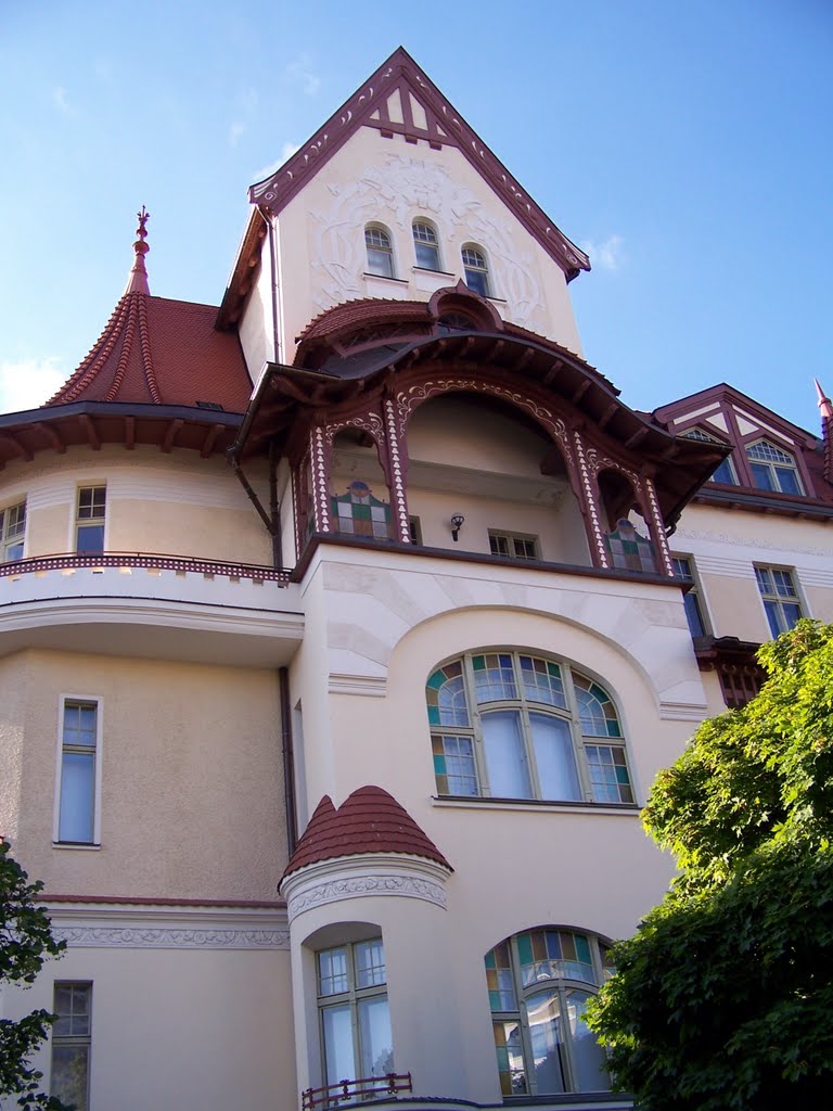 Kamienica na ulicy Krzysztofa Mrongowiusza