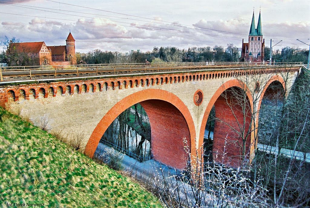 Stare kolejowe wiadukty / Olsztyn