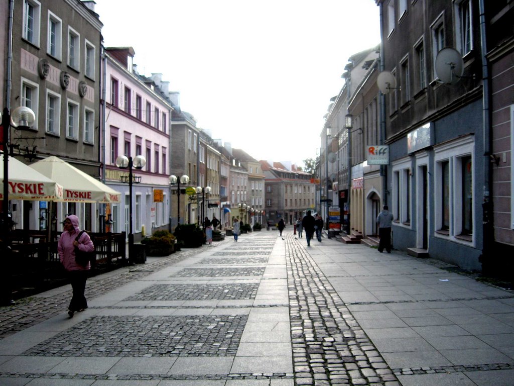 Stare miasto w olsztynie