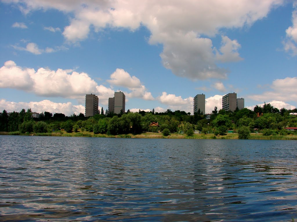 Gniezno jezioro Winiary.