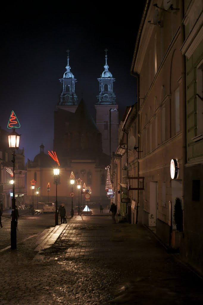Gniezno, ul. Tumska (1)