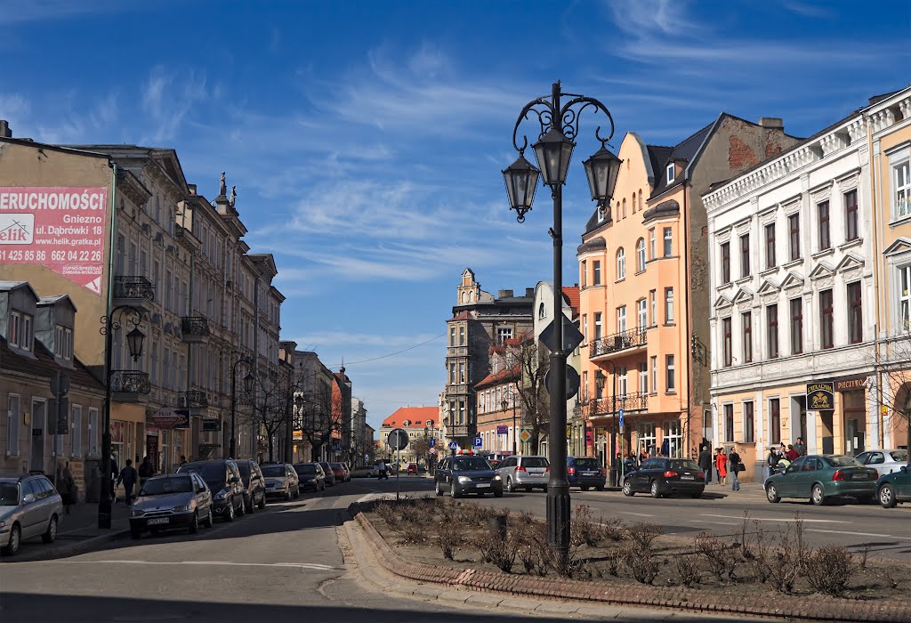 ul.Dąbrówki w Gnieźnie