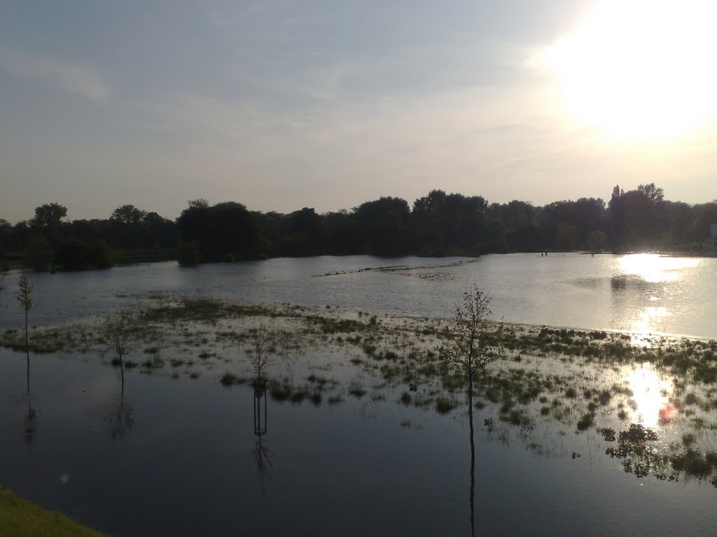 KALISZ,  POWÓDŹ 2010r.