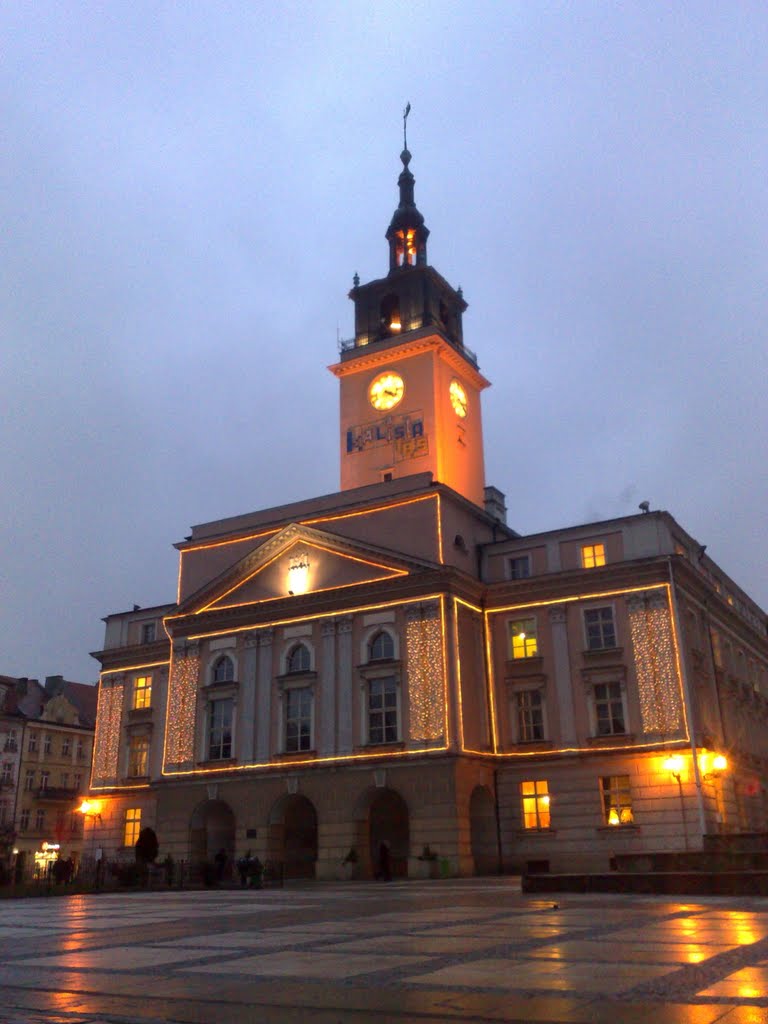 KALISZ. Ratusz...