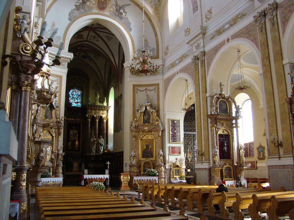 KALISZ - BAZYLIKA WNIEBOWZIĘCIA NMP – SANKTUARIUM ŚW. JÓZEFA