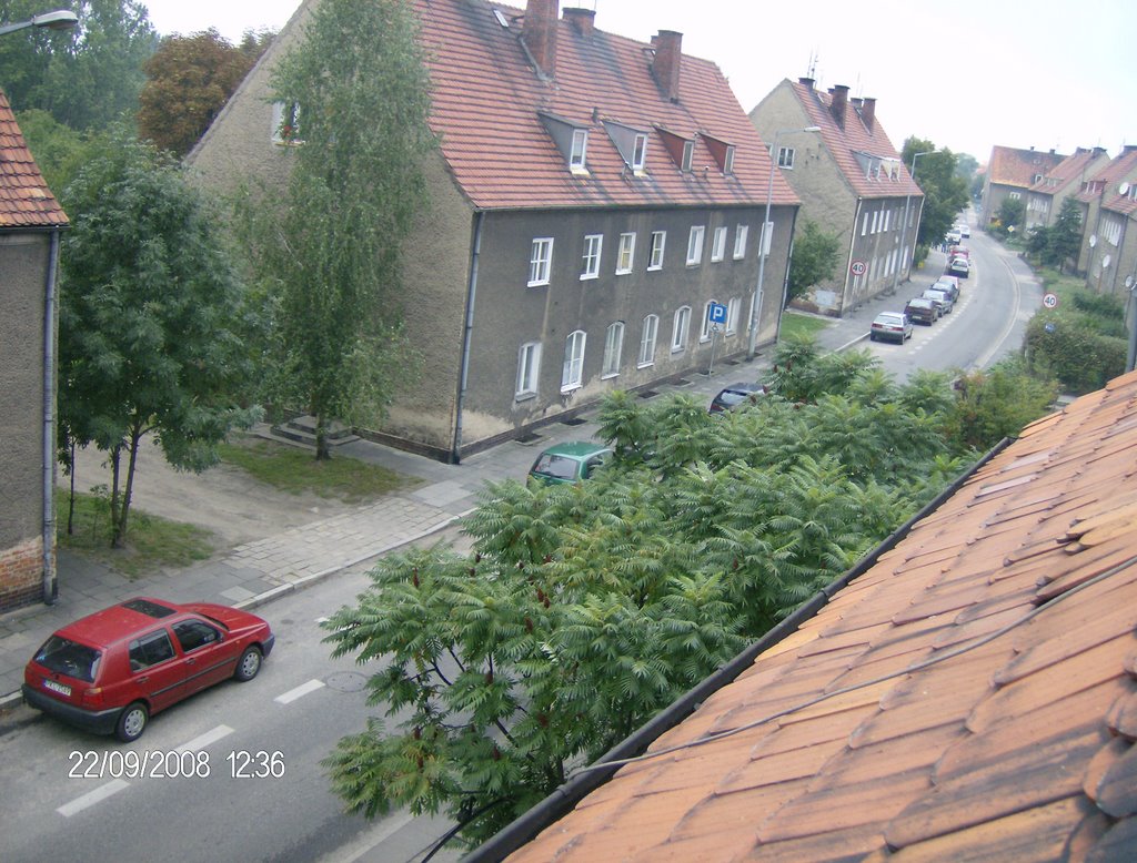 Koło ul.Garncarska(Polska)