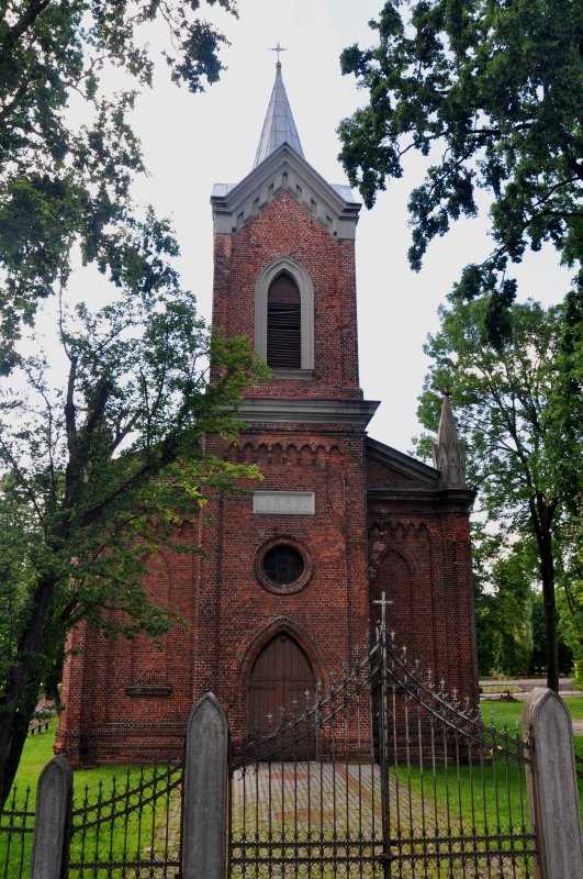 Kościół ewangelicko-ausburski 1883 r. Koło /zk