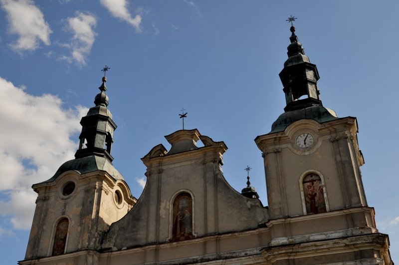 Kościół Nawiedzenia Najświętszej Maryi Panny i klasztor bernardynów XV  Koło /zk