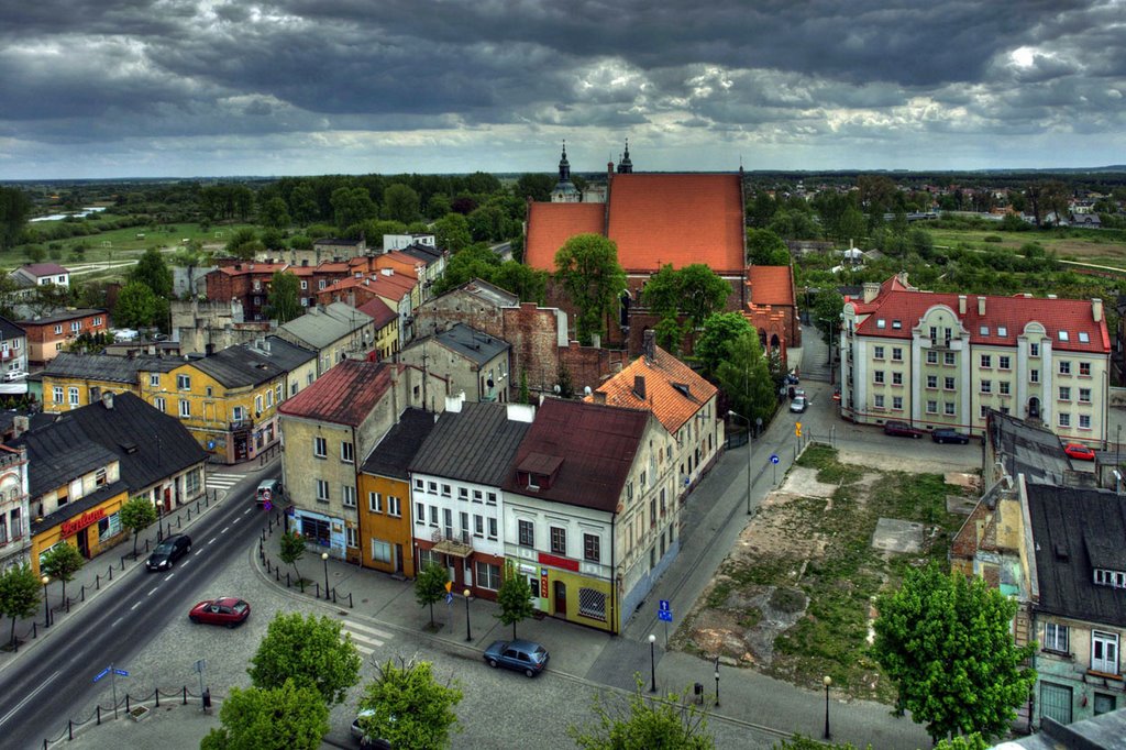 Koło stare miasto