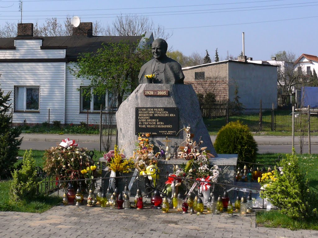 pomnik bł. Jana Pawła II