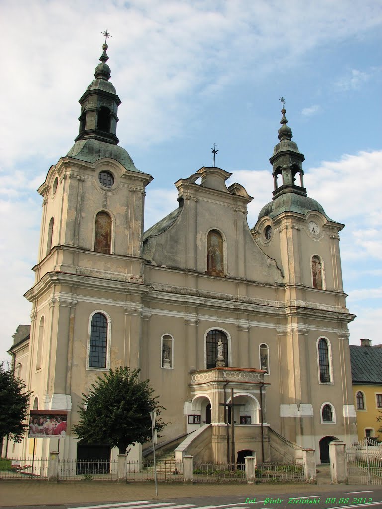 Koło - kościół Nawiedzenia Najświętszej Maryi Panny