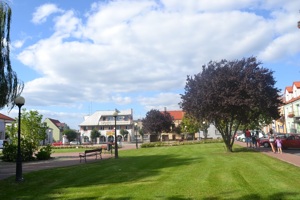 Konin - Plac zamkowy