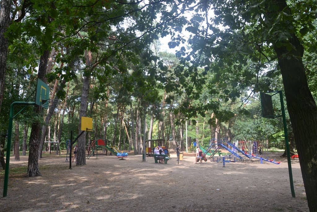 Konin - Park miejski im. Fryderyka Chopina