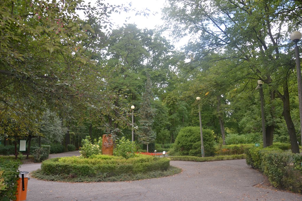 Konin - Park miejski im. Fryderyka Chopina