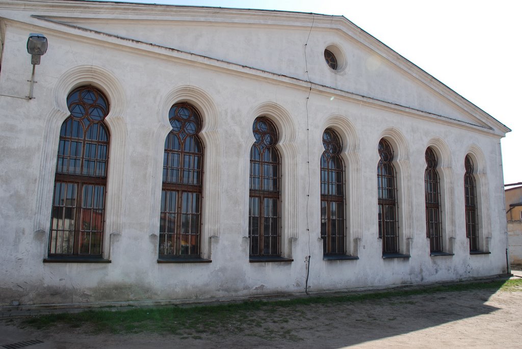 KONIN - Synagoga / Synagogue