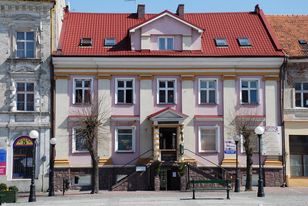 KONIN Plac Wolności / Wolności Square