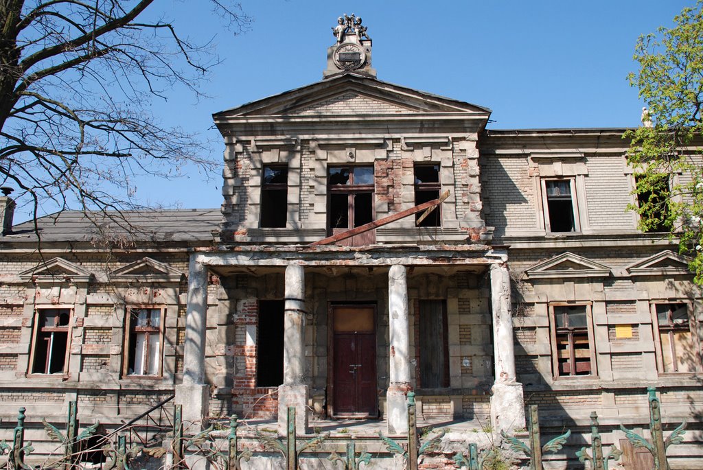 KONIN - Pałac Edwarda Reymonda / Edward Reymond Palace