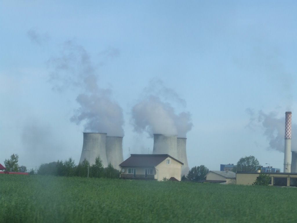 Turek-Elektrownia w Turku- lipiec 2007r